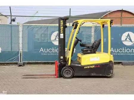 4-wiel elektrische heftrucks 2012  Hyster J2.0XNT (1)