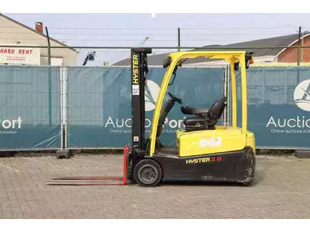 4-wiel elektrische heftrucks 2012  Hyster J2.0XNT (2)