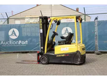 4-wiel elektrische heftrucks 2012  Hyster J2.0XNT (3)