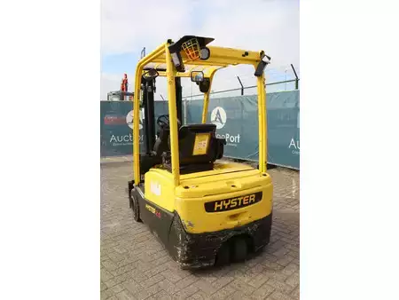 4-wiel elektrische heftrucks 2012  Hyster J2.0XNT (4)