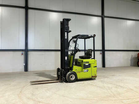 Elektro čtyřkolový VZV 2006  Clark TMX15S (1)