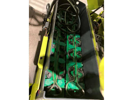 Elektro čtyřkolový VZV 2006  Clark TMX15S (10)