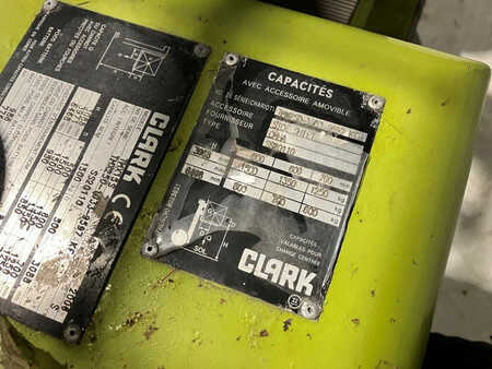 Elektro čtyřkolový VZV 2006  Clark TMX15S (9)