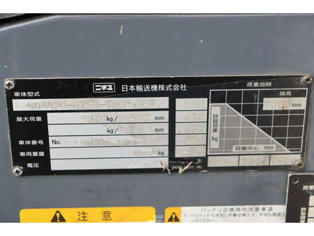 Chariots à mât rétractable - Nichiyu FBROAW20 (19)