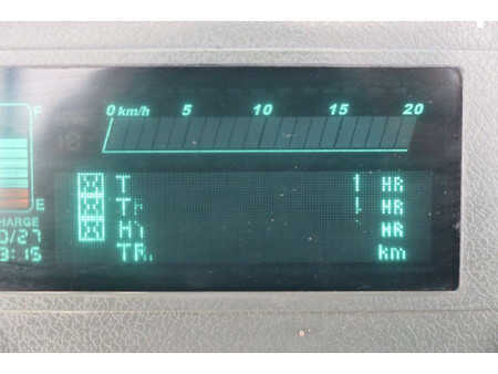 Chariots à mât rétractable - Nichiyu FBROAW20 (25)