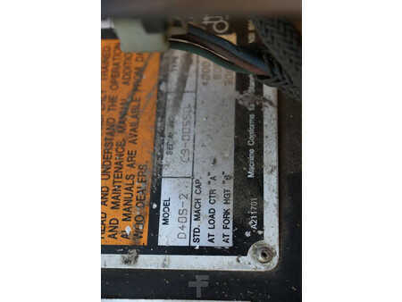 Chariots élévateurs diesel 2002  Daewoo D40S-2 (33)