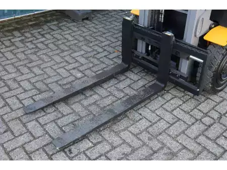 Carretilla elevadora diésel 2016  Jungheinrich DFG 316 (10)