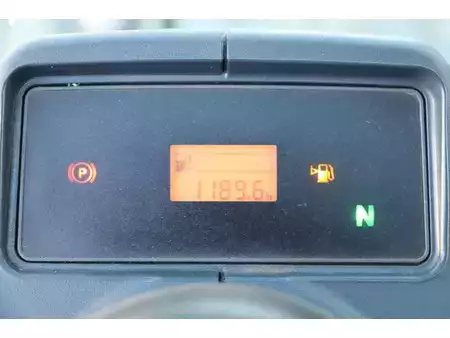 Carretilla elevadora diésel 2016  Jungheinrich DFG 316 (28)