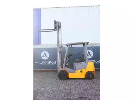 Carretilla elevadora diésel 2016  Jungheinrich DFG 316 (32)