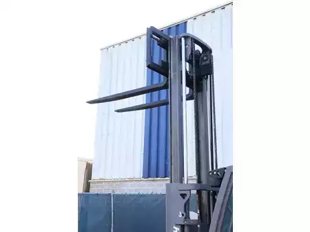 Carretilla elevadora diésel 2016  Jungheinrich DFG 316 (34)