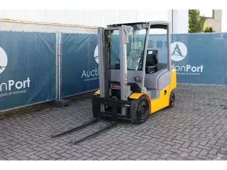 Carretilla elevadora diésel 2016  Jungheinrich DFG 316 (9)