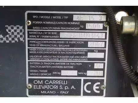 Elektro 4 Rad 2007  OM XE 15-3 (25)