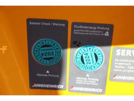 Hochhubwagen 2018  Jungheinrich ERD 220 (16)