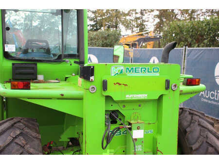 Manipulador fijo 2012  Merlo P34.7 PLUS (18)