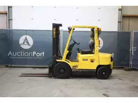 Carrelli elevatori diesel 1999  Hyster H2.50XM (2)