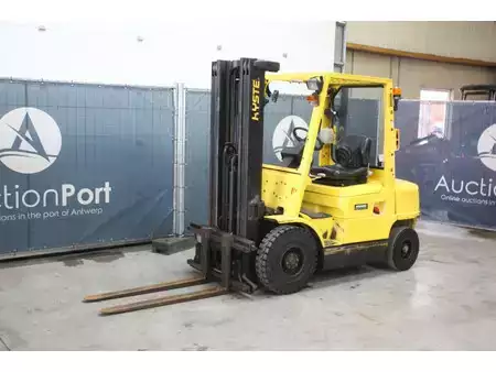 Carrelli elevatori diesel 1999  Hyster H2.50XM (8)