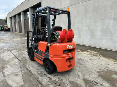 Wózki gazowe 2008  Tailift FG15 (7)