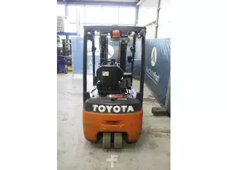 Elektro čtyřkolový VZV 2019  Toyota 8FBE18T (4)