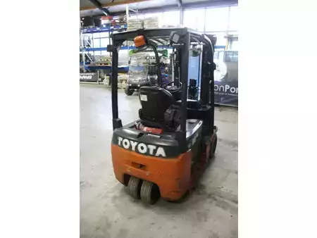 Elektro čtyřkolový VZV 2019  Toyota 8FBE18T (5)
