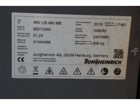 Elektromos 4 kerekű 2018  Jungheinrich EFG 216k (19)