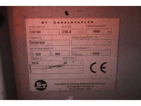 Elektro 4 Rad 2016  BT C3E160 (16)
