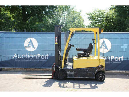 Eléctrico - 4 rodas 2014  Hyster J1.6XN LUB (2)