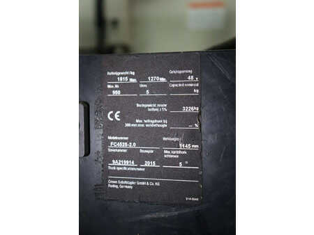 Eléctrico - 4 rodas 2015  Crown FC4525-2.0 (35)