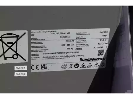 El Truck - 4-hjul 2025  Jungheinrich EFG 316k (23)