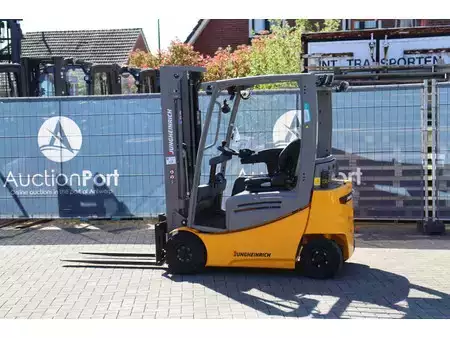 El Truck - 4-hjul 2025  Jungheinrich EFG 316k (3)