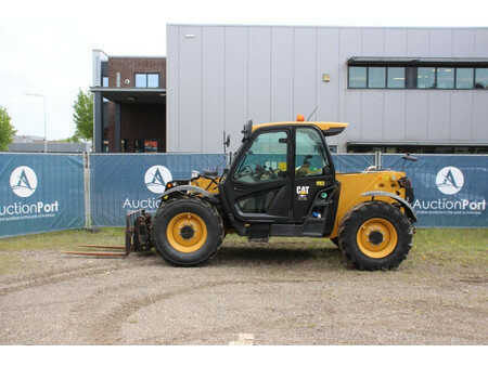 Sollevatori telescopici rigidi 2019  CAT Lift Trucks TH357D (2)