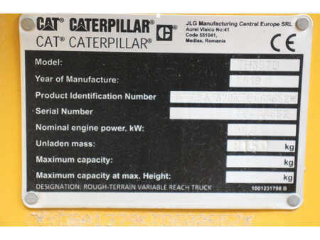 Sollevatori telescopici rigidi 2019  CAT Lift Trucks TH357D (20)