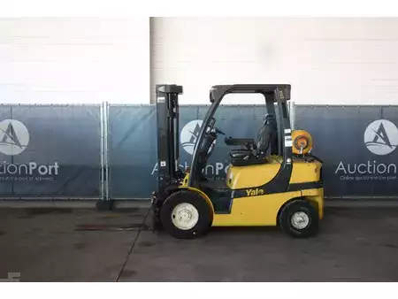 LPG heftrucks 2017  Yale GLP25VX (2)