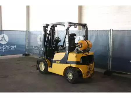 LPG heftrucks 2017  Yale GLP25VX (3)