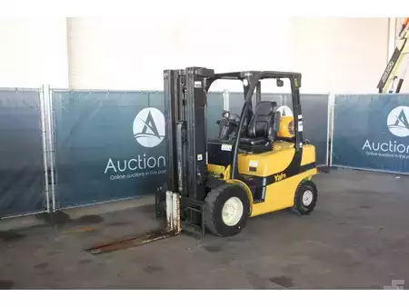 LPG heftrucks 2017  Yale GLP25VX (8)