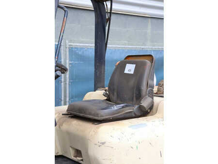 4-wiel elektrische heftrucks 1998  Halla HDF70 (14)