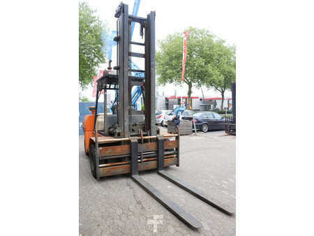 4-wiel elektrische heftrucks 1998  Halla HDF70 (5)