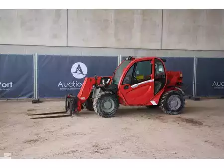 Teleskopstapler-Starr 2014  Manitou MT 625 (1)
