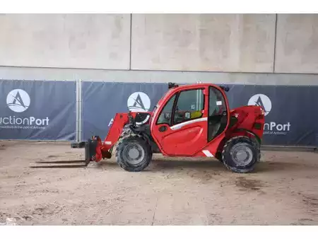 Teleskopstapler-Starr 2014  Manitou MT 625 (2)