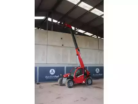Teleskopstapler-Starr 2014  Manitou MT 625 (29)