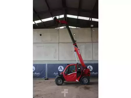 Teleskopstapler-Starr 2014  Manitou MT 625 (30)