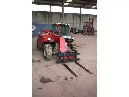 Teleskopstapler-Starr 2014  Manitou MT 625 (6)