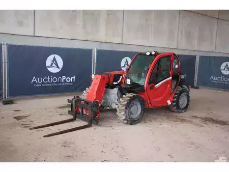 Teleskopstapler-Starr 2014  Manitou MT 625 (8)