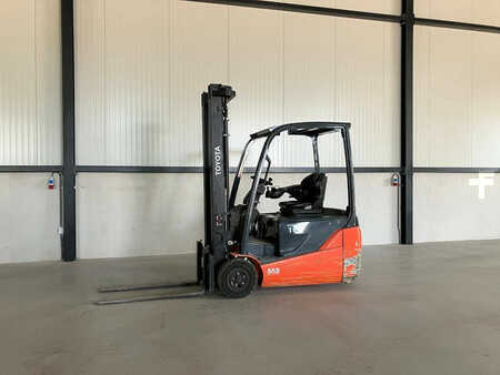 Sähkö - 4 pyör 2017  Toyota 8FBE16T (1)