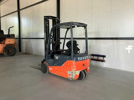 Sähkö - 4 pyör 2017  Toyota 8FBE16T (4)