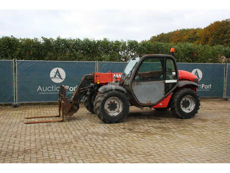 Teleskopstapler-Starr 2006  Manitou MLT 627 T (1)