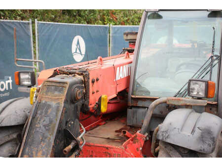 Teleskopstapler-Starr 2006  Manitou MLT 627 T (12)