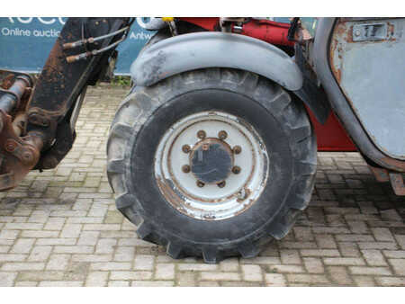Teleskopstapler-Starr 2006  Manitou MLT 627 T (14)