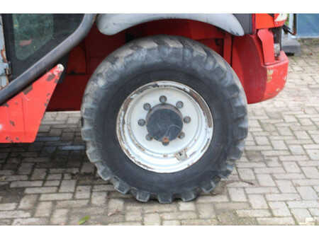 Teleskopstapler-Starr 2006  Manitou MLT 627 T (15)