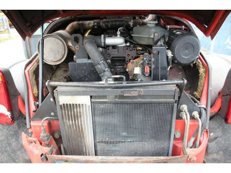 Teleskopstapler-Starr 2006  Manitou MLT 627 T (18)