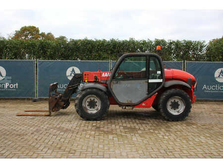 Teleskopstapler-Starr 2006  Manitou MLT 627 T (2)